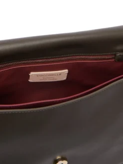 Coccinelle Torebka VJF Coccinelle C-Me Softy Smo E1 VJF 12 01 01 Khaki