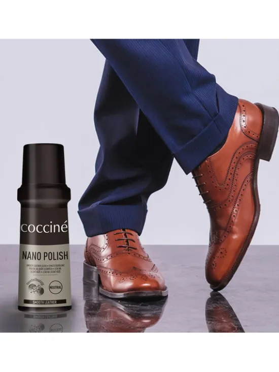 Coccine Nabłyszczacz Nano Polish 55/30/75/02/Z/V4 Czarny