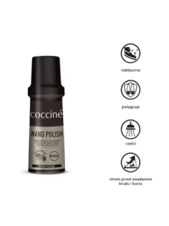 Coccine Nabłyszczacz Nano Polish 55/30/75/02/Z/V4 Czarny