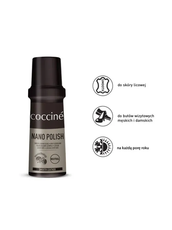Coccine Nabłyszczacz Nano Polish 55/30/75/02/Z/V4 Czarny