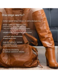 Coccine Nabłyszczacz Polish 55/34/75/02/Z/v5 Czarny