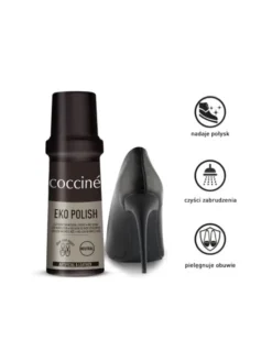 Coccine Nabłyszczacz Polish 55/34/75/02/Z/v5 Czarny