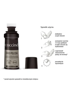 Coccine Nabłyszczacz Polish 55/34/75/02/Z/v5 Czarny