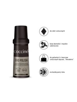 Coccine Nabłyszczacz Polish 55/34/75/02/Z/v5 Czarny