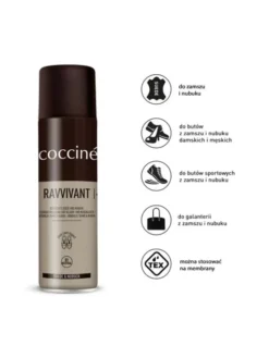 Coccine Renowator Ravvivant 55/59/250/02/Z/15v4 Czarny