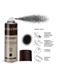Coccine Renowator Ravvivant 55/59/250/02/Z/15v4 Czarny
