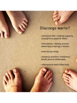 Coccine Wkładki Aloe Vera Brązowy