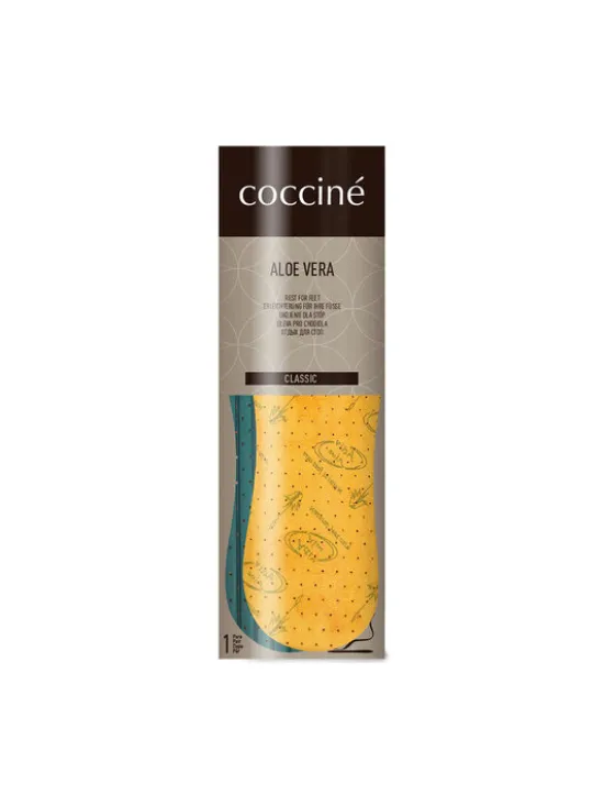 Coccine Wkładki Aloe Vera Brązowy