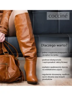 Coccine Wosk do obuwia Grease For Shoes 55/29/50/02/A/v4 Czarny