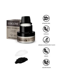 Coccine Wosk do obuwia Grease For Shoes 55/29/50/02/A/v4 Czarny