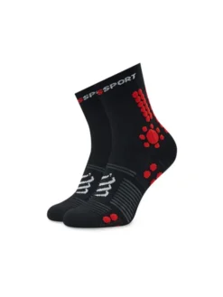 Compressport Skarpety długie Pro Racing V4.0 Trail U XU00048B Czarny