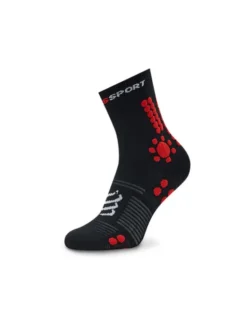 Compressport Skarpety długie Pro Racing V4.0 Trail U XU00048B Czarny
