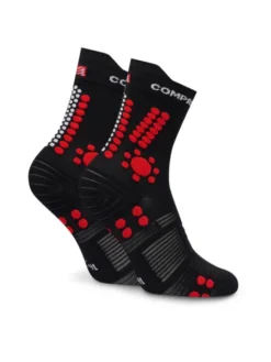 Compressport Skarpety długie Pro Racing V4.0 Trail U XU00048B Czarny