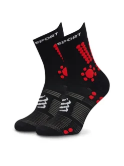 Compressport Skarpety długie Pro Racing V4.0 Trail U XU00048B Czarny