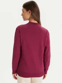 Cotopaxi Bluza Lava Liama Crew F25474W1530 Fioletowy Regular Fit