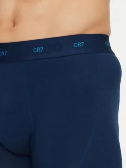 Cristiano Ronaldo CR7 Bokserki 25116 Niebieski