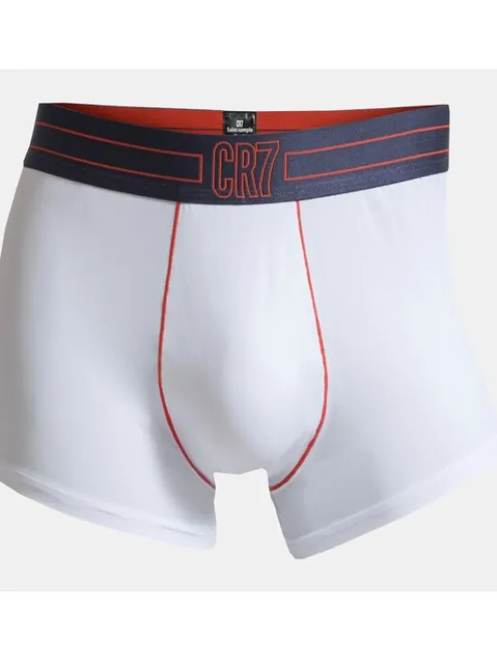 Cristiano Ronaldo CR7 Bokserki 8510-47-101 Biały