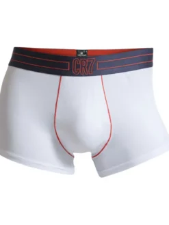 Cristiano Ronaldo CR7 Bokserki 8510-47-101 Biały
