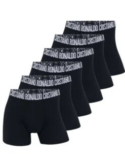 Cristiano Ronaldo CR7 Bokserki 31206 Czarny