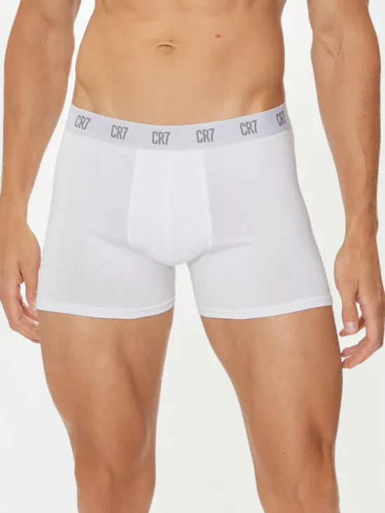 Cristiano Ronaldo CR7 Komplet bokserek Basic Trunk 3Pack 8100-49-633 Kolorowy