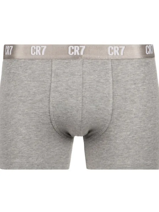 Cristiano Ronaldo CR7 Komplet bokserek Basic Trunk 3Pack 8100-49-633 Kolorowy