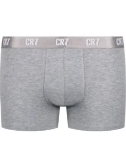Cristiano Ronaldo CR7 Komplet bokserek Basic Trunk 3Pack 8100-49-633 Kolorowy
