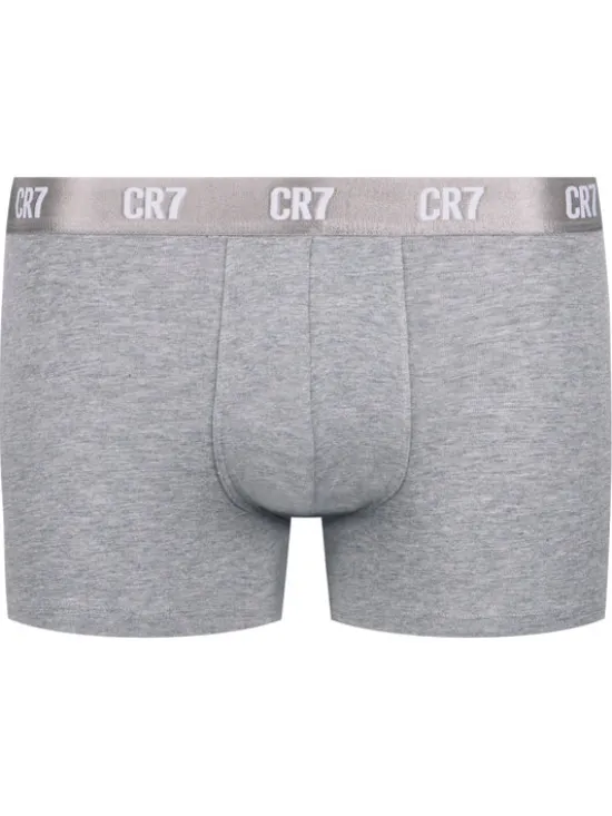 Cristiano Ronaldo CR7 Komplet bokserek Basic Trunk 3Pack 8100-49-633 Kolorowy