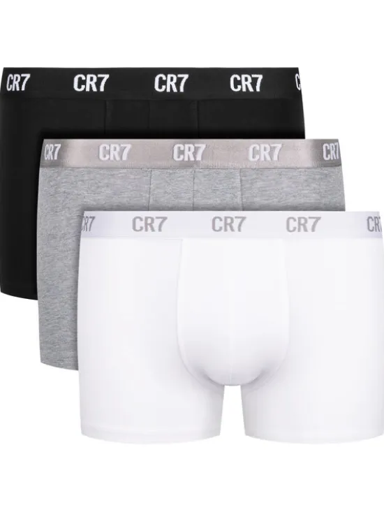 Cristiano Ronaldo CR7 Komplet bokserek Basic Trunk 3Pack 8100-49-633 Kolorowy