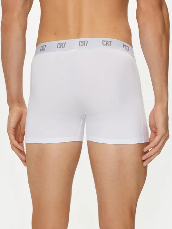 Cristiano Ronaldo CR7 Komplet bokserek Basic Trunk 3Pack 8100-49-633 Kolorowy