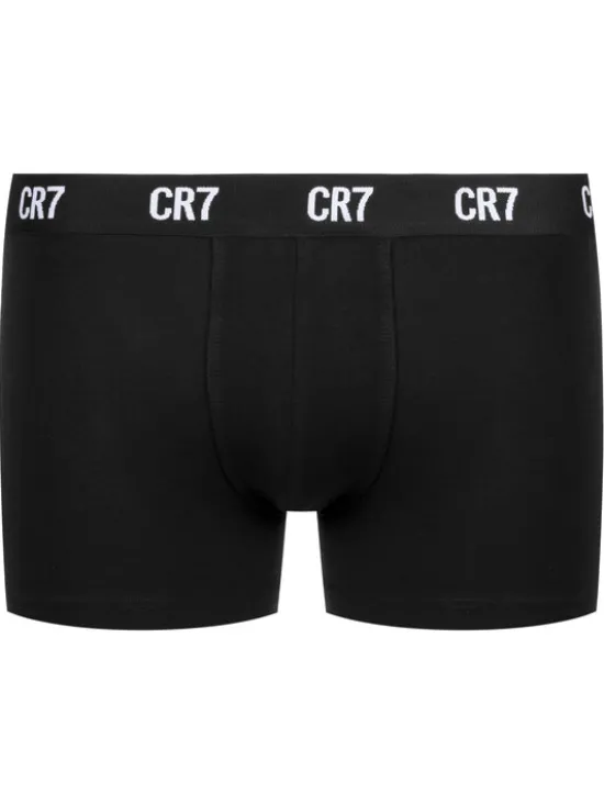 Cristiano Ronaldo CR7 Komplet bokserek Basic Trunk 3Pack 8100-49-633 Kolorowy