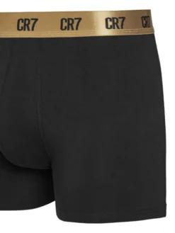 Cristiano Ronaldo CR7 Komplet bokserek Basic 8123-49 Czarny