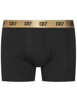 Cristiano Ronaldo CR7 Komplet bokserek Basic 8123-49 Czarny