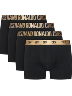 Cristiano Ronaldo CR7 Komplet bokserek 8104-49 Czarny