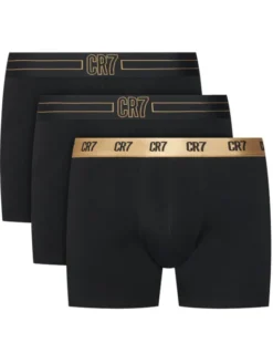 Cristiano Ronaldo CR7 Komplet bokserek 8100-49 Czarny