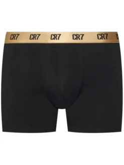 Cristiano Ronaldo CR7 Komplet bokserek 8100-49 Czarny