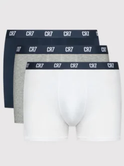 Cristiano Ronaldo CR7 Komplet bokserek Basic 8100-49-2701 Kolorowy