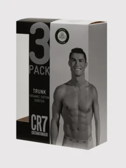 Cristiano Ronaldo CR7 Komplet bokserek Basic 8100-49-2701 Kolorowy