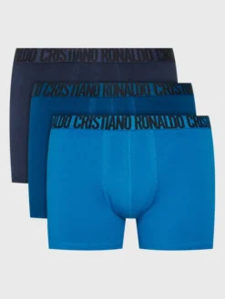 Cristiano Ronaldo CR7 Komplet bokserek Basic 8100-49 Kolorowy