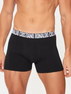 Cristiano Ronaldo CR7 Komplet bokserek 8100-4900 Czarny