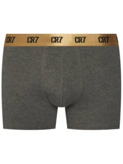 Cristiano Ronaldo CR7 Komplet bokserek 8108-49 Czarny