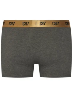 Cristiano Ronaldo CR7 Komplet bokserek 8108-49 Czarny