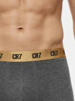 Cristiano Ronaldo CR7 Komplet bokserek 8108-49 Czarny