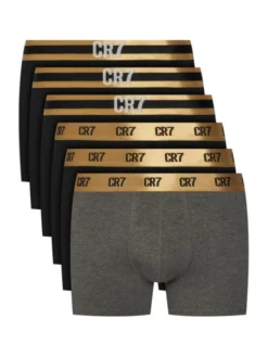 Cristiano Ronaldo CR7 Komplet bokserek 8108-49 Czarny