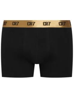 Cristiano Ronaldo CR7 Komplet bokserek 8108-49 Czarny
