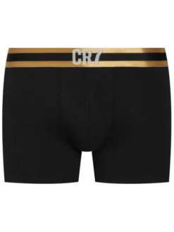 Cristiano Ronaldo CR7 Komplet bokserek 8108-49 Czarny
