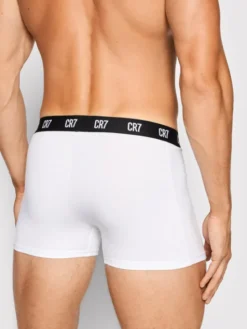 Cristiano Ronaldo CR7 Komplet bokserek Basic Trunk 5-Pack 8106-49-2400 Szary