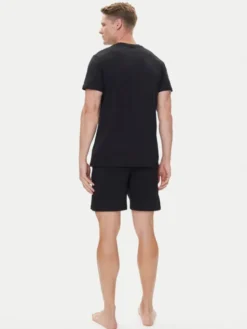 Cristiano Ronaldo CR7 Piżama 8730-41 Czarny Regular Fit