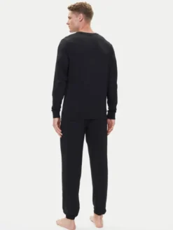 Cristiano Ronaldo CR7 Piżama 8730-42 Czarny Regular Fit