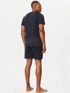 Cristiano Ronaldo CR7 Piżama 8730-41 Kolorowy Regular Fit