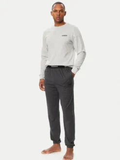Cristiano Ronaldo CR7 Piżama 8730-42 Kolorowy Regular Fit